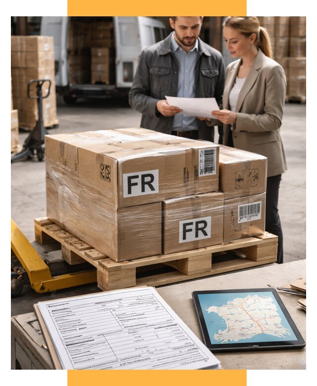 Доставка грузов в Францию от 27158 р., логистика СетСервис-Шмр