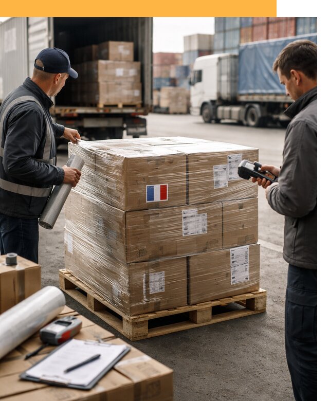 Доставка грузов во Францию от 27158 быстро и надежно