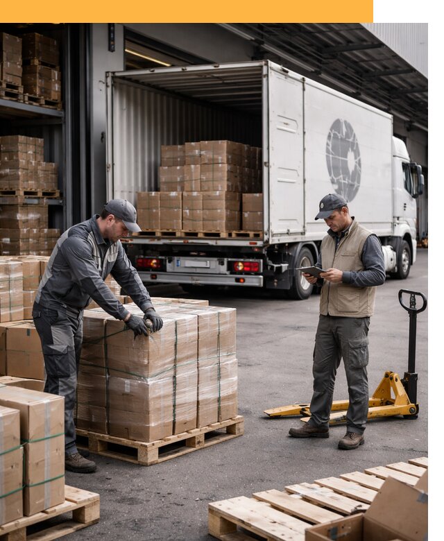 Доставка грузов в Австрию из России с таможней от 70610 руб.