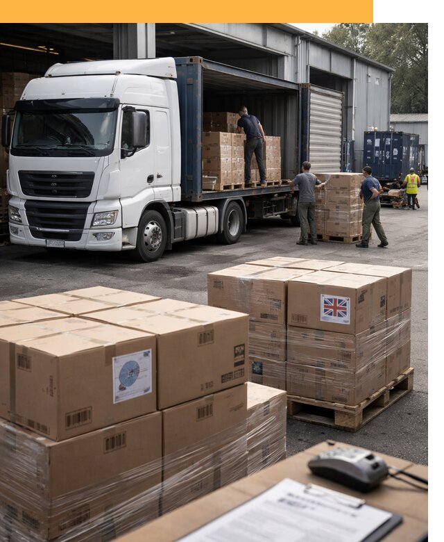 Доставка грузов в Великобританию: морская, авиа и авто от 48884 руб.