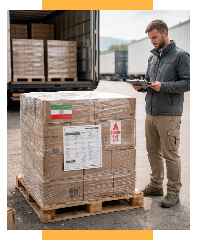 Доставка грузов в Иран от 27158 р., логистика СетСервис-Шмр