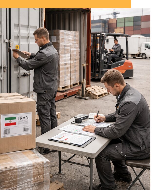 Доставка грузов в Иран от 27158 руб., морские и автоперевозки