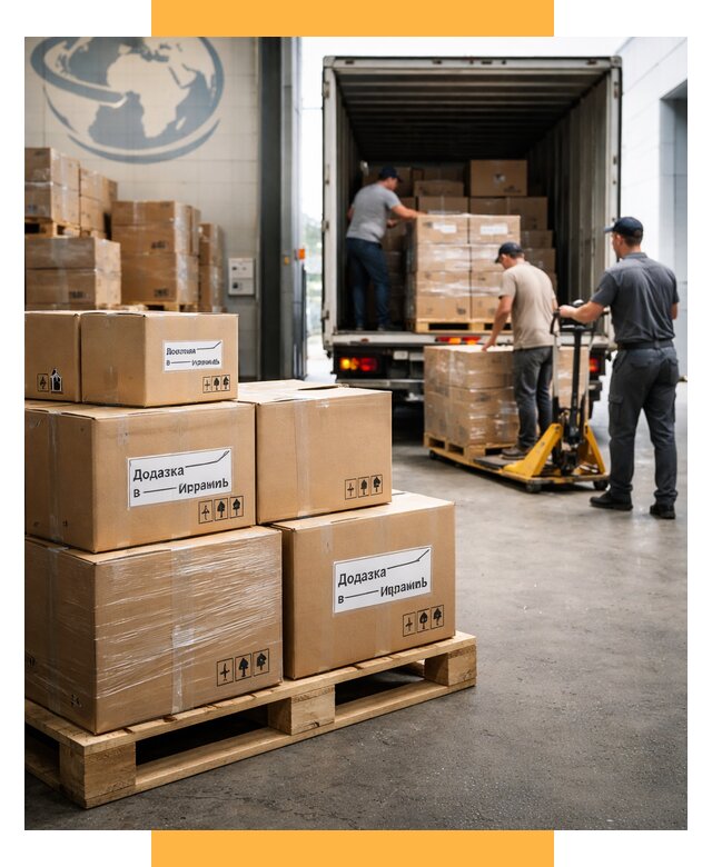 Доставка грузов в Израиль и экспорт от 48884 р. СетСервис-Шмр