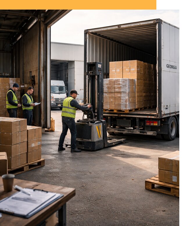 Доставка грузов в Грузию: морские, авто и авиа перевозки от 27158 руб