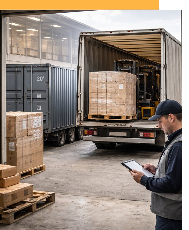 Доставка грузов в Азербайджан: морем, авто, авиатранспорт от 16295 руб