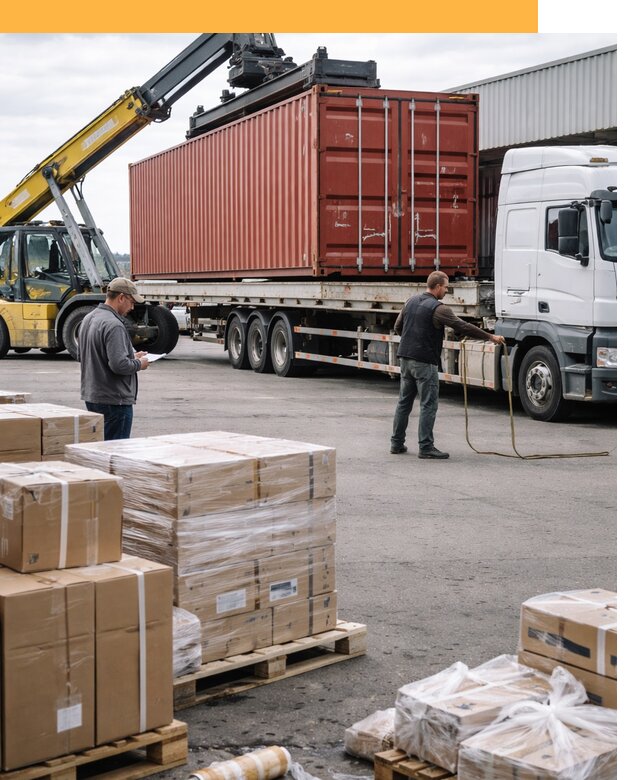 Доставка грузов в Киргизию из России от 16295 руб надежно