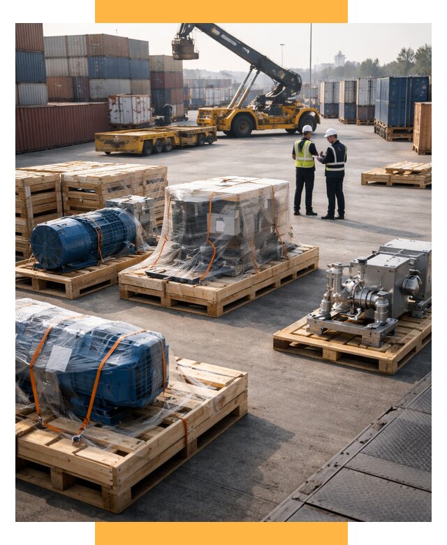 Международная перевозка оборудования от 32589 р. | СетСервис-Шмр