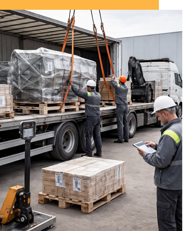 Перевозка крупного оборудования по миру от 32589 руб