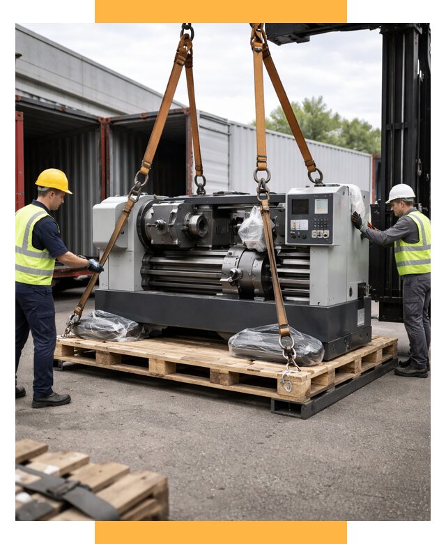 Перевозка станков и таможня от 65178 р. | СетСервис-Шмр логистика