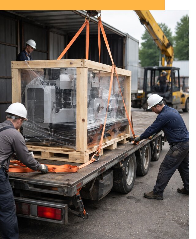 Международная перевозка станков любой сложности от 65178