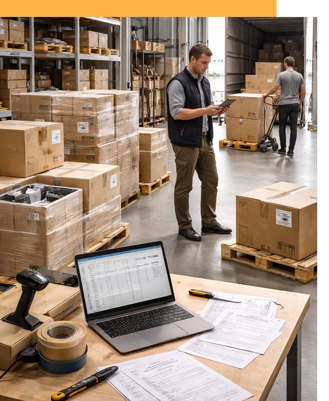 Перевозка электроники по миру с таможней от 13579 руб