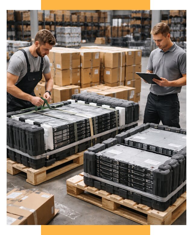 Перевозка серверного оборудования от 7604 р. по миру | СетСервис-Шмр