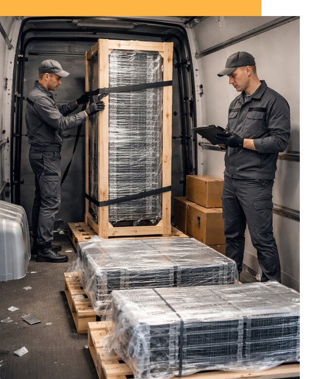 Международная перевозка серверного оборудования от 7604 руб за ед