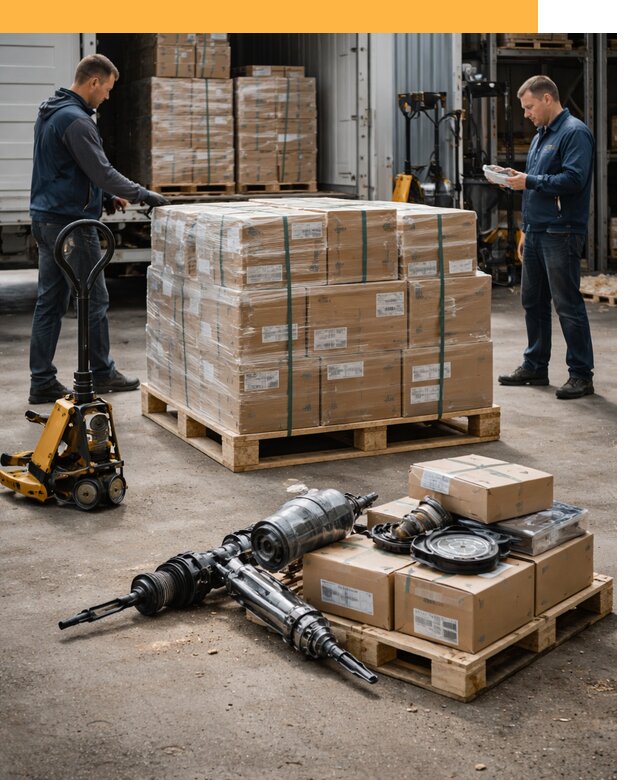 Международная перевозка автозапчастей по миру от 4888 руб