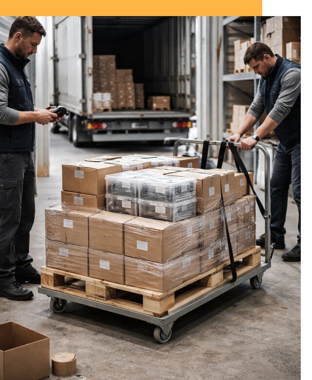 Перевозка комплектующих по миру от 7061 руб с таможней