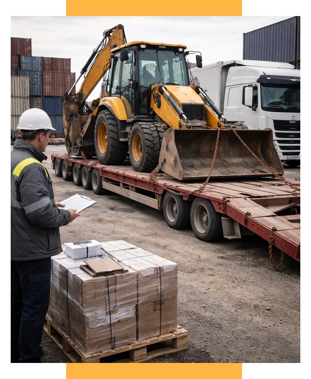 Международная перевозка спецтехники от 48884 р., СетСервис-Шмр