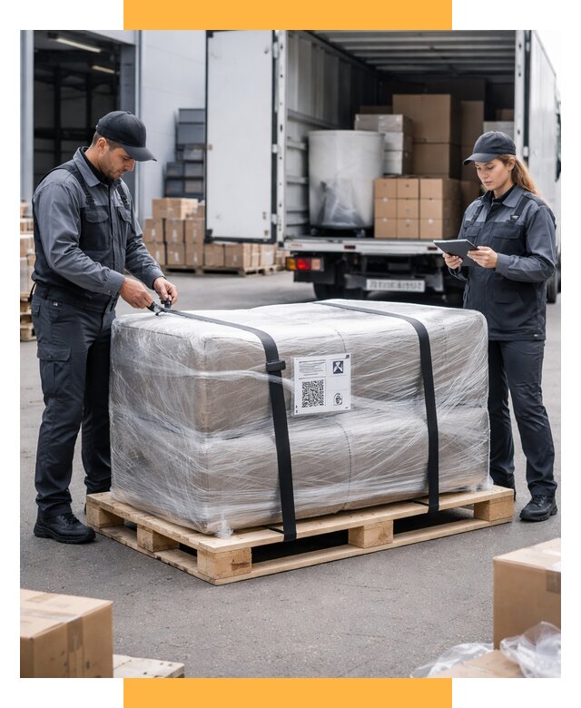 Перевозка мебели от 8147 р., логистика и таможня СетСервис-Шмр