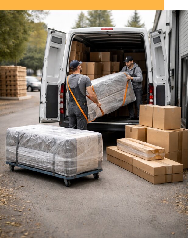 Перевозка мебели по России и за рубеж с таможней от 8147