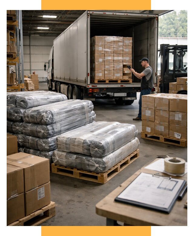 Международная перевозка текстиля под ключ от 16295 р. | СетСервис-Шмр