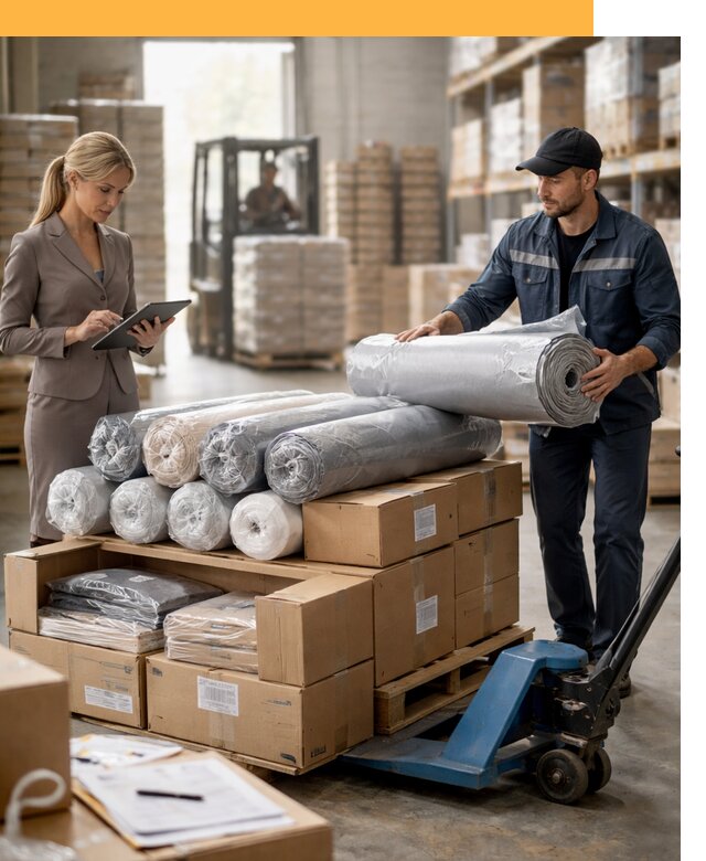 Перевозка текстиля по миру от 16295 руб. с таможней и страхованием