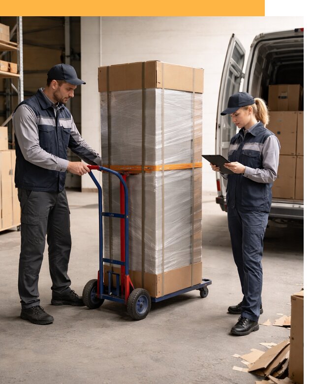 Перевозка бытовой техники по России и миру от 7061 рублей