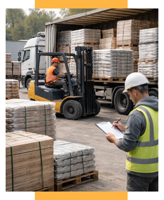 Перевозка строительных материалов от 5975 р. | СетСервис-Шмр