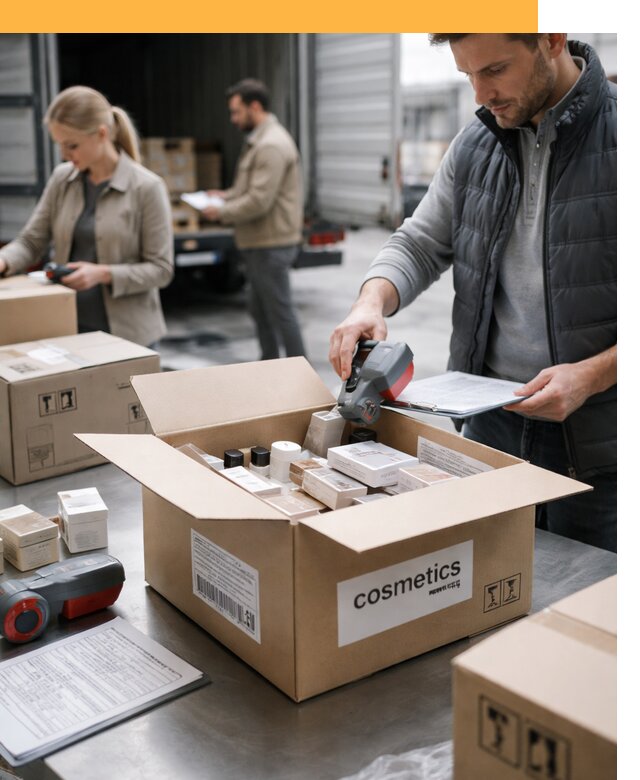 Международная перевозка косметики от 16295 руб за отправку