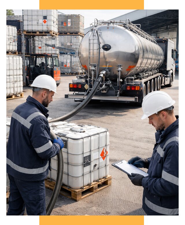 Перевозка химического сырья от 9234 р. Логистика СетСервис-Шмр