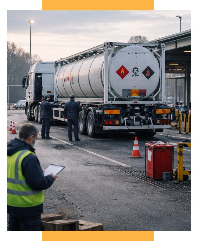 СетСервис-Шмр международная перевозка опасных грузов от 8147 р.