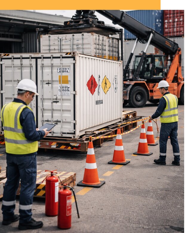 Перевозка опасных грузов по всему миру от 8147 руб.