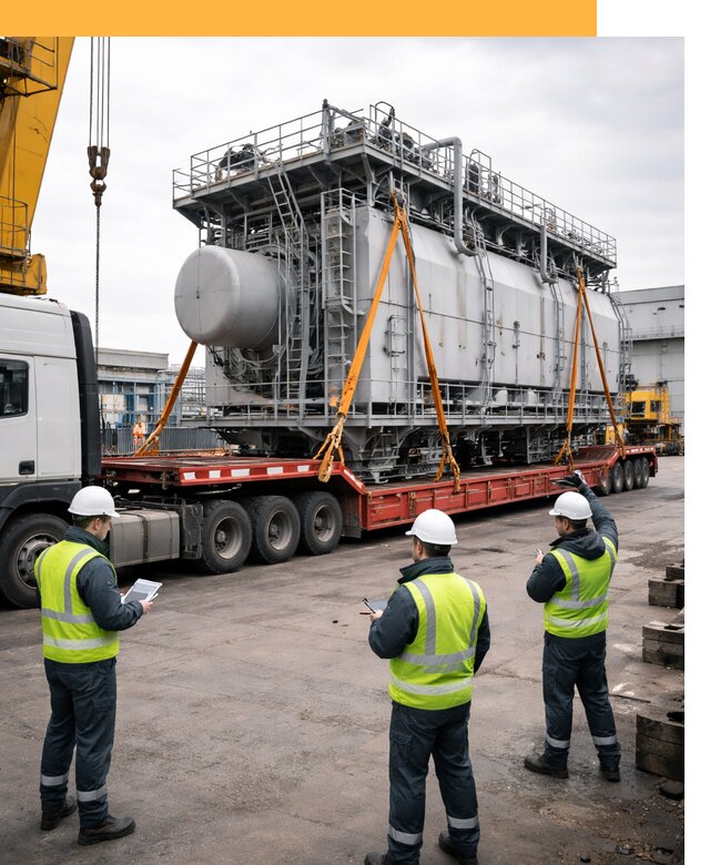 Перевозка негабаритных грузов по миру от 130356 руб