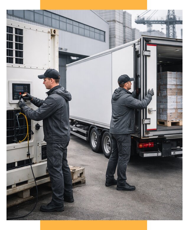 Перевозка температурных грузов от 16295 р. | СетСервис-Шмр