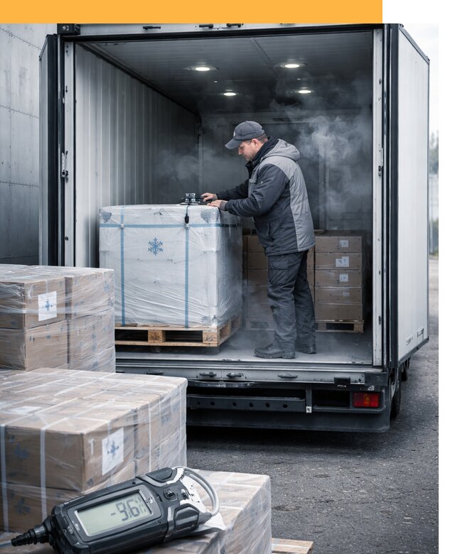 Перевозка температурных грузов по миру от 16295 руб