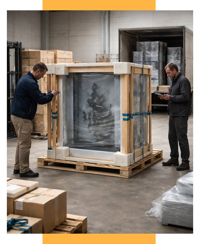 Перевозка выставочных грузов от 27158 р. — логистика СетСервис-Шмр