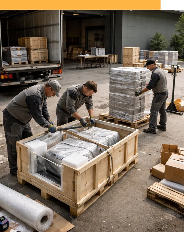 Перевозка выставочных грузов по миру от 27158 руб за м2 с таможней