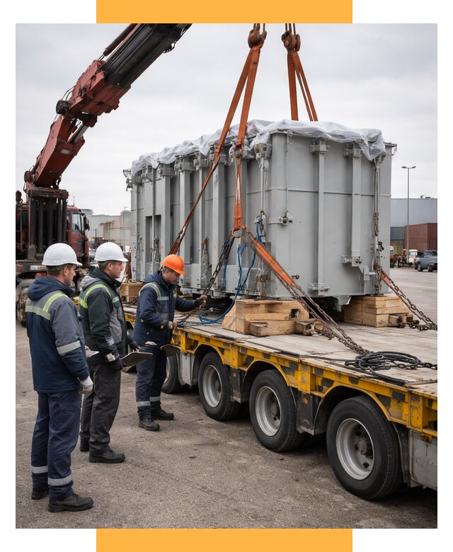 Перевозка проектных грузов под ключ от 38021 р., СетСервис-Шмр