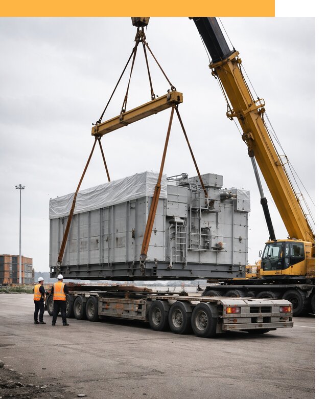 Проектные грузоперевозки по миру от 38021 руб под ключ