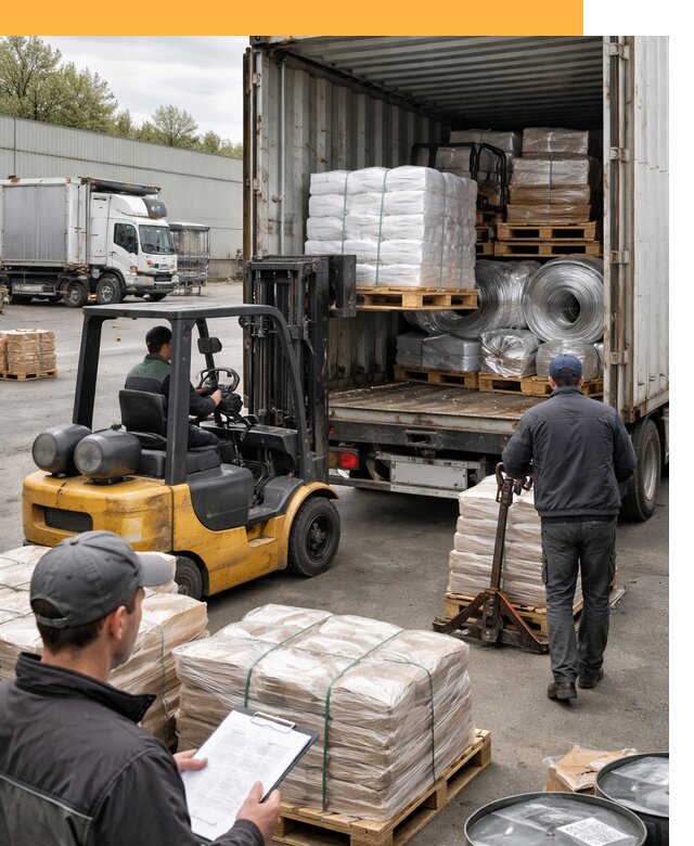 Международная перевозка сырья для производства от 7061 руб