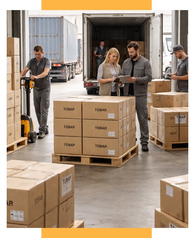 Логистика розничных поставок под ключ от 9234 р. СетСервис-Шмр