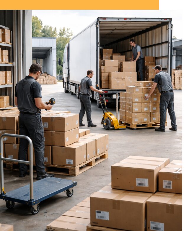 Перевозка товаров для ритейла по миру от 9234 руб