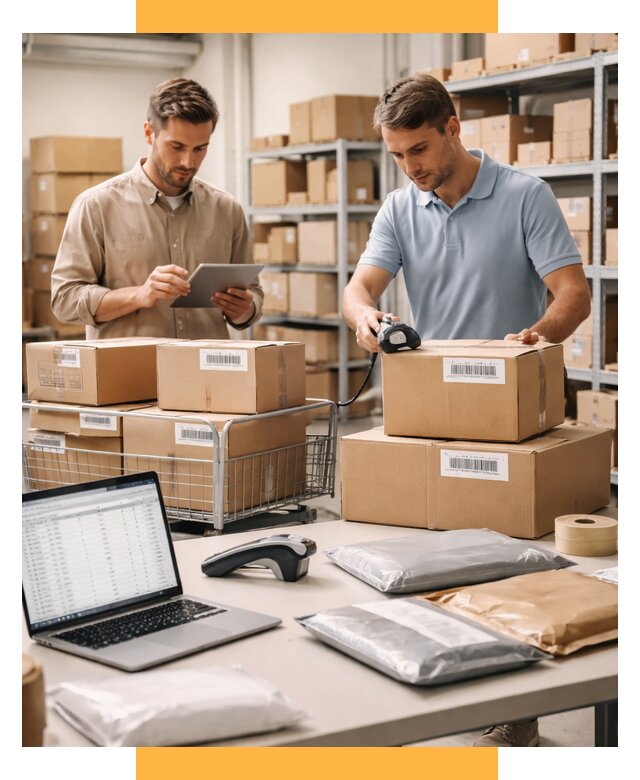 Доставка товаров для интернет-магазина от 27158 р. | СетСервис-Шмр