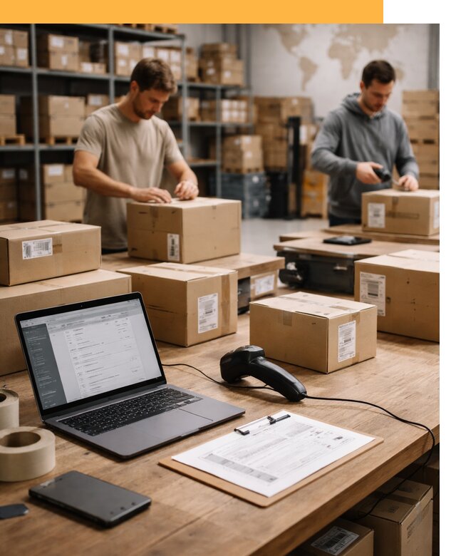 Международная логистика и доставка товаров для e commerce от 27158 руб