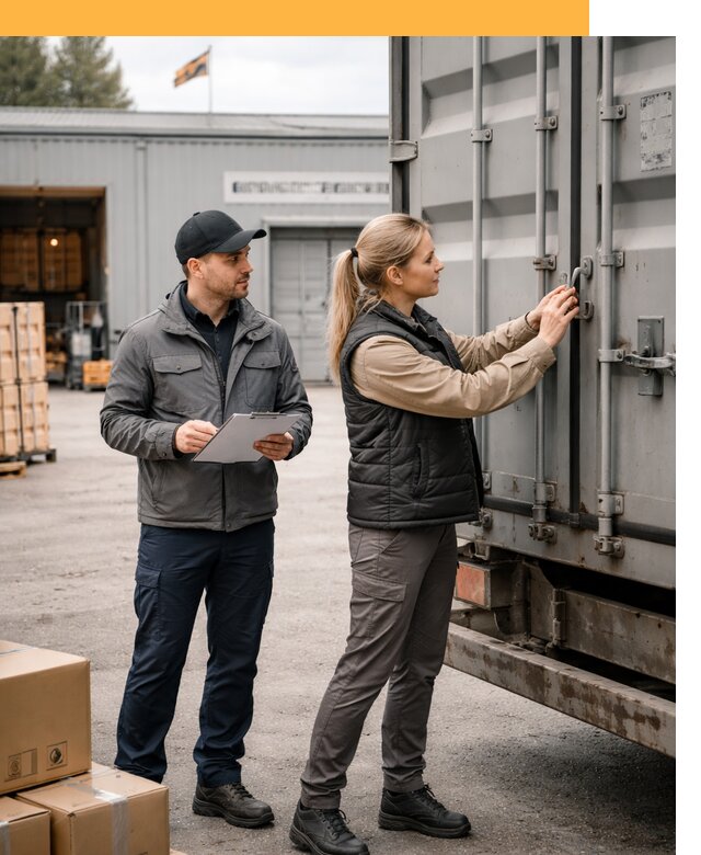 Доставка грузов через Прибалтику от 30416 руб/м3 с таможней