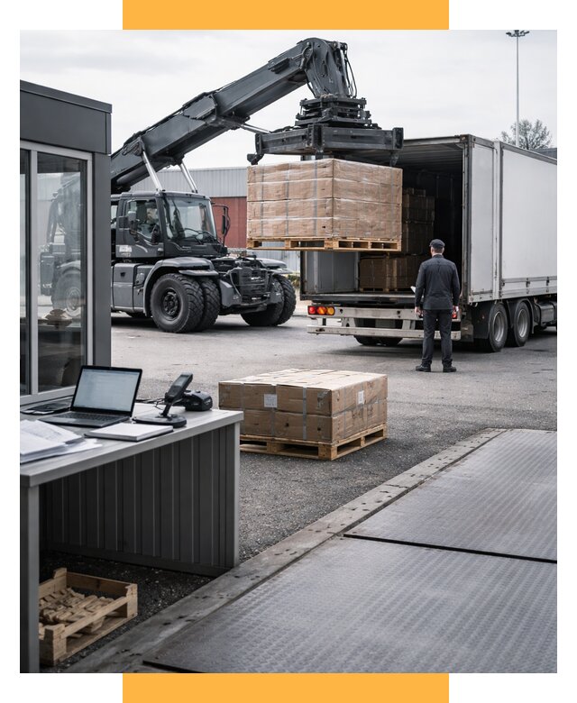 Доставка через Беларусь от 13036 р., логистика и транзит СетСервис-Шмр