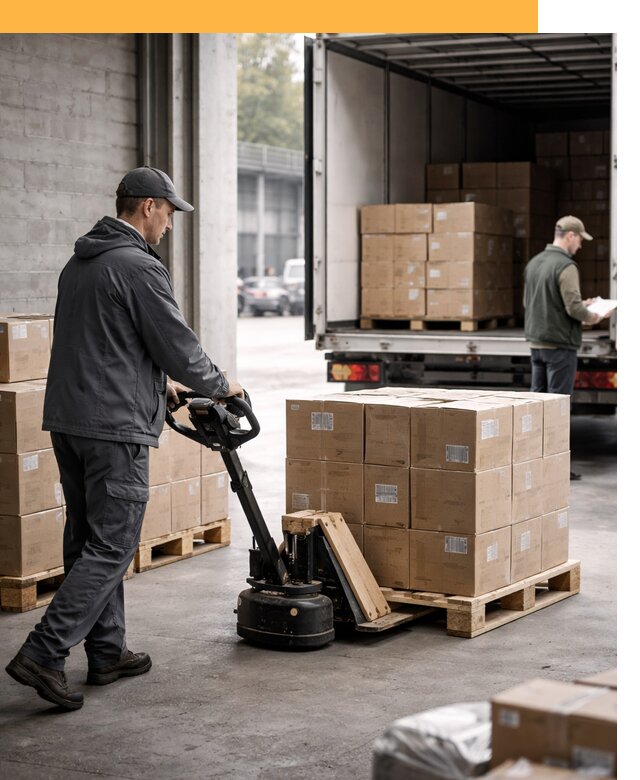 Доставка грузов через Беларусь от 13036, быстро и надежно