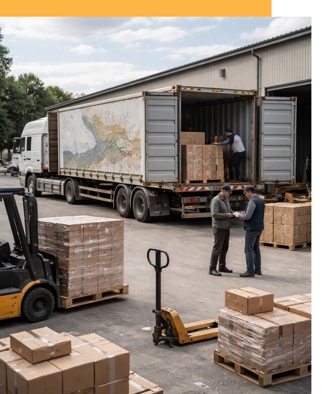 Доставка грузов через Грузию: экспресс и эконом от 27158 руб