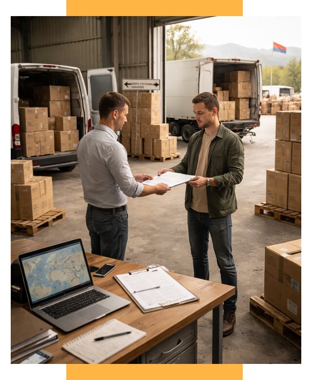 Доставка через Армению от 27158 р. — транзит и логистика СетСервис-Шмр