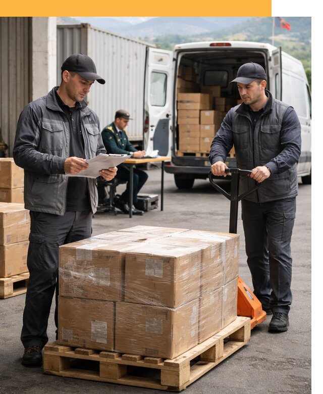 Доставка грузов через Армению, быстрая таможенная очистка от 27158