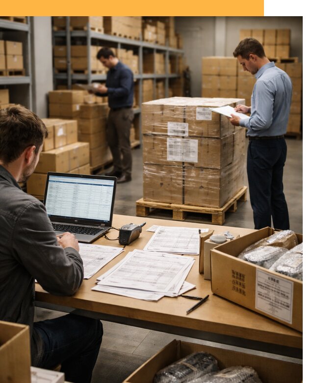 Таможенное оформление грузов из Китая от 13036 руб