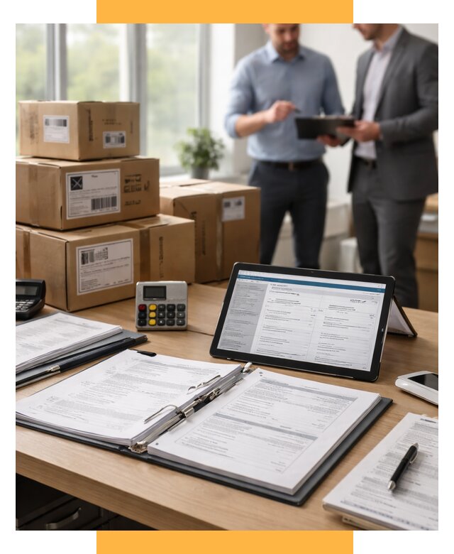 Таможенное оформление грузов из Европы от 9234 р. | СетСервис-Шмр